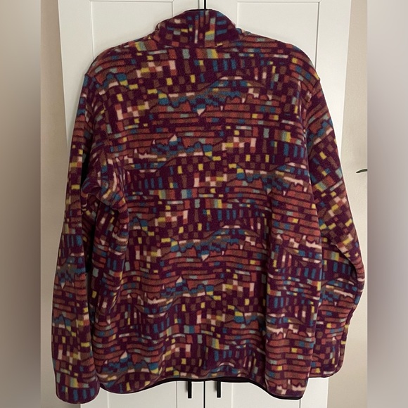 Patagonia Multicolor Men's Synchilla Banger! Rare color pattern fleece - Size XL - Picture 2 of 3